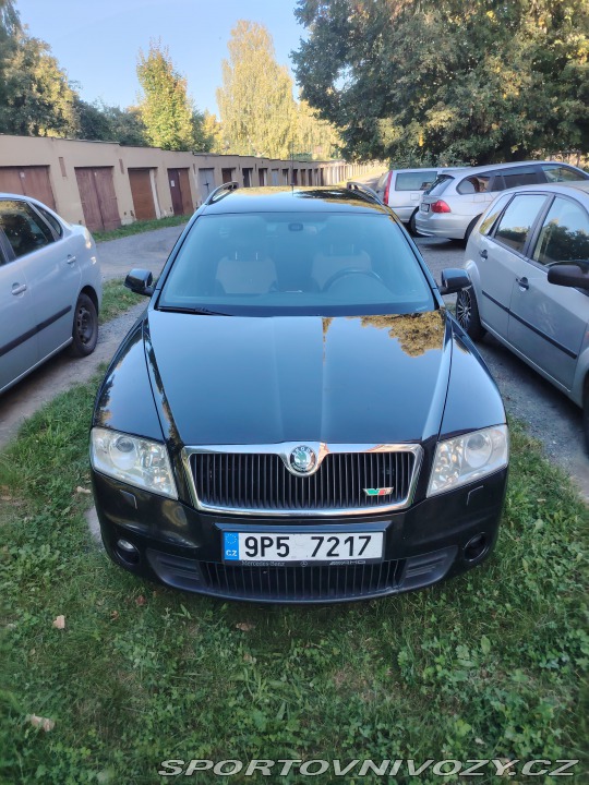 Škoda Octavia RS  2007