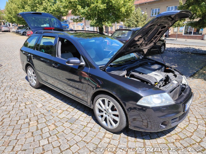 Škoda Octavia RS  2007