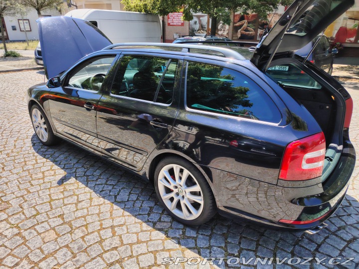 Škoda Octavia RS  2007