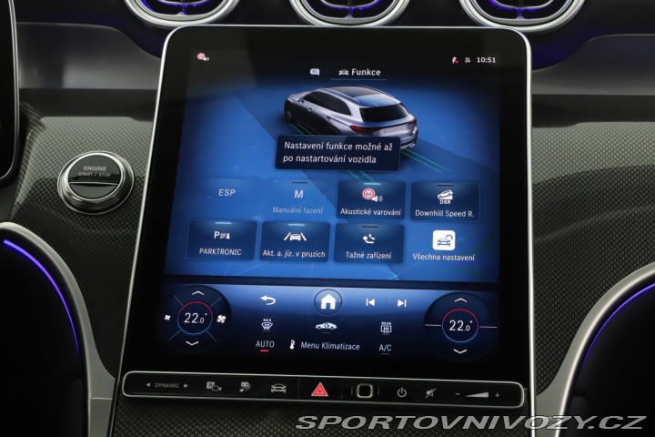 Mercedes-Benz Ostatní modely GLC AMG Line GLC 300 e 4MATIC 2025