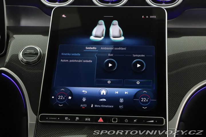 Mercedes-Benz Ostatní modely GLC AMG Line GLC 300 e 4MATIC 2025