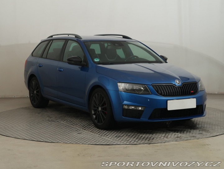 Škoda Octavia RS RS RS 2.0 TDI 2013