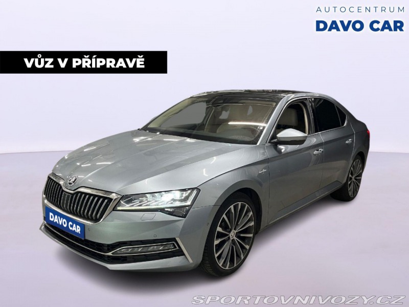 Škoda Superb 2,0 TSI 200kW L&K 4x4