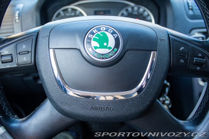 Ostatní značky Ostatní modely Osobné a úžitkové autá Abarth Abarth Octavia   Elegance 2011