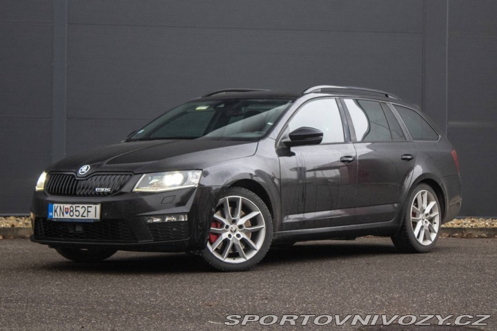 Škoda Octavia RS Combi  RS 2.0 TDI DPF DSG 2015