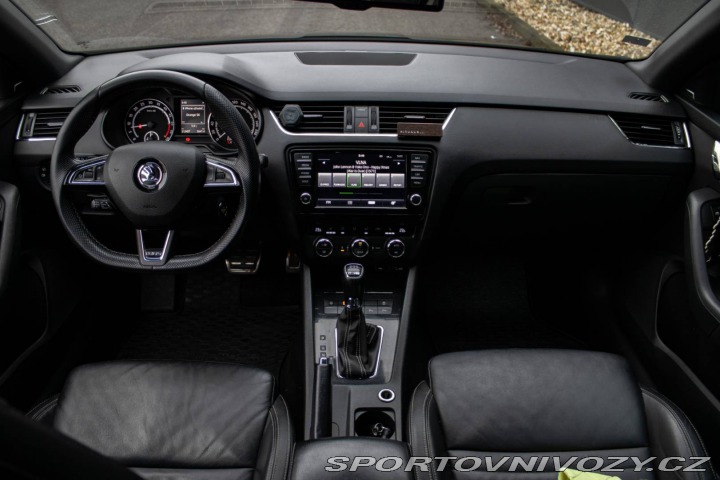 Škoda Octavia RS Combi  RS 2.0 TDI DPF DSG 2015