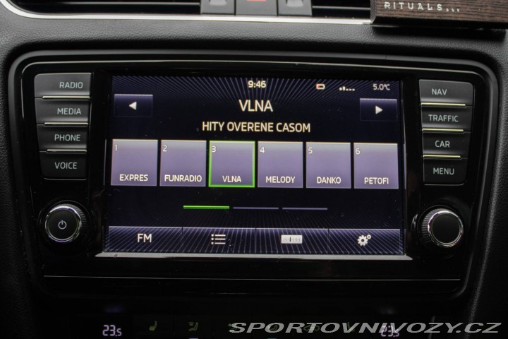 Škoda Octavia RS Combi  RS 2.0 TDI DPF DSG 2015