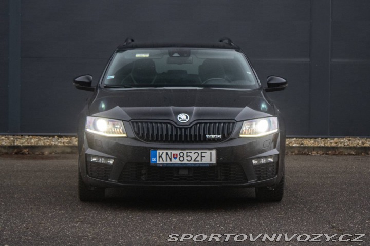 Škoda Octavia RS Combi  RS 2.0 TDI DPF DSG 2015