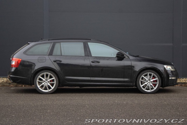 Škoda Octavia RS Combi  RS 2.0 TDI DPF DSG 2015