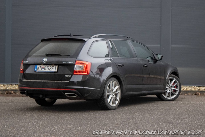 Škoda Octavia RS Combi  RS 2.0 TDI DPF DSG 2015