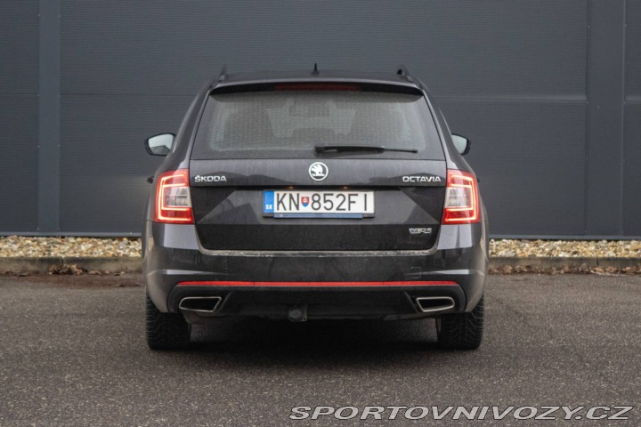 Škoda Octavia RS Combi  RS 2.0 TDI DPF DSG 2015