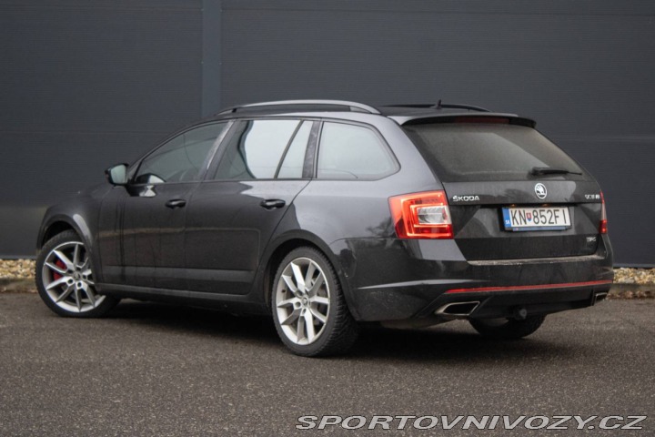 Škoda Octavia RS Combi  RS 2.0 TDI DPF DSG 2015