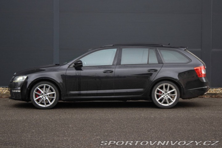 Škoda Octavia RS Combi  RS 2.0 TDI DPF DSG 2015