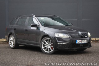 Škoda Octavia RS Combi  RS 2.0 TDI DPF DSG 2015