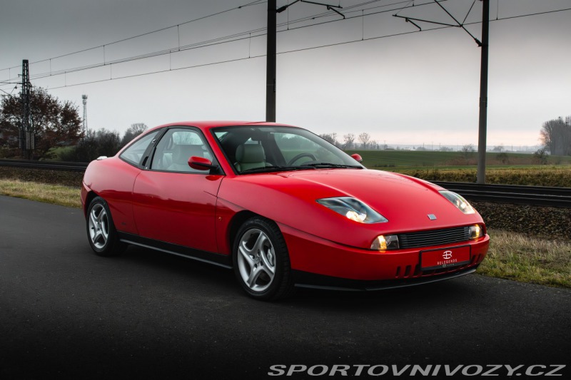 Fiat Coupé 20V turbo 162 kW 17tkm