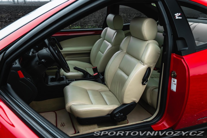 Fiat Coupé 20V turbo 162 kW 17tkm 1997