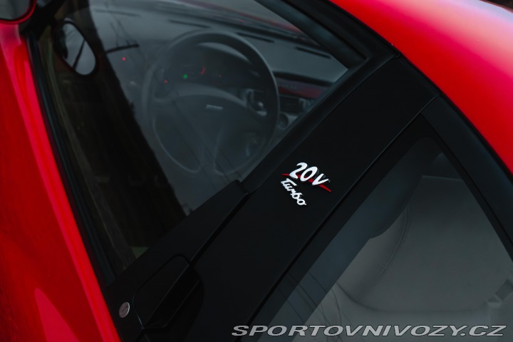 Fiat Coupé 20V turbo 162 kW 17tkm 1997