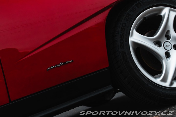 Fiat Coupé 20V turbo 162 kW 17tkm 1997