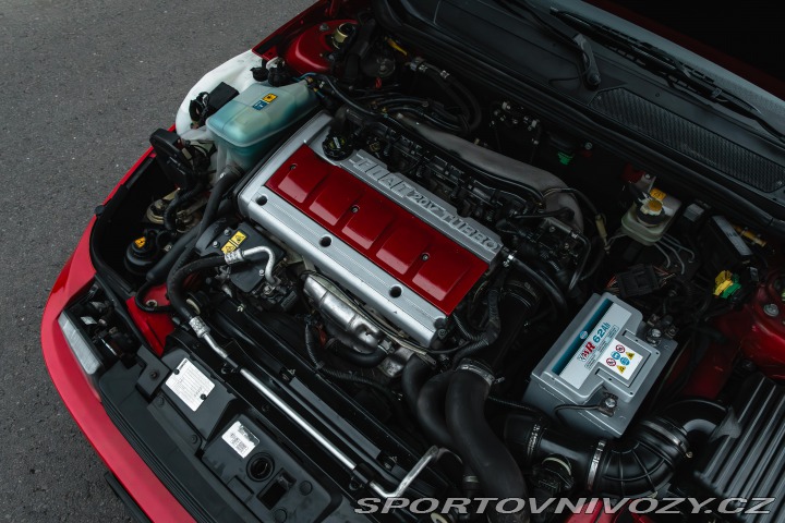 Fiat Coupé 20V turbo 162 kW 17tkm 1997