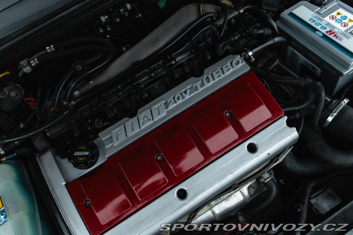 Fiat Coupé 20V turbo 162 kW 17tkm 1997