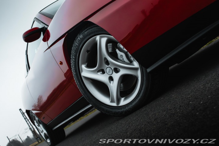 Fiat Coupé 20V turbo 162 kW 17tkm 1997