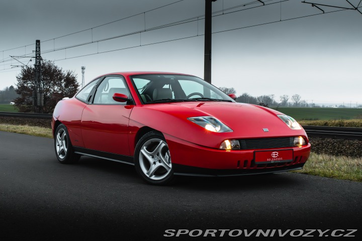 Fiat Coupé 20V turbo 162 kW 17tkm 1997