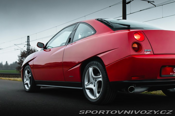 Fiat Coupé 20V turbo 162 kW 17tkm 1997