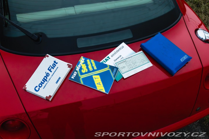 Fiat Coupé 20V turbo 162 kW 17tkm 1997