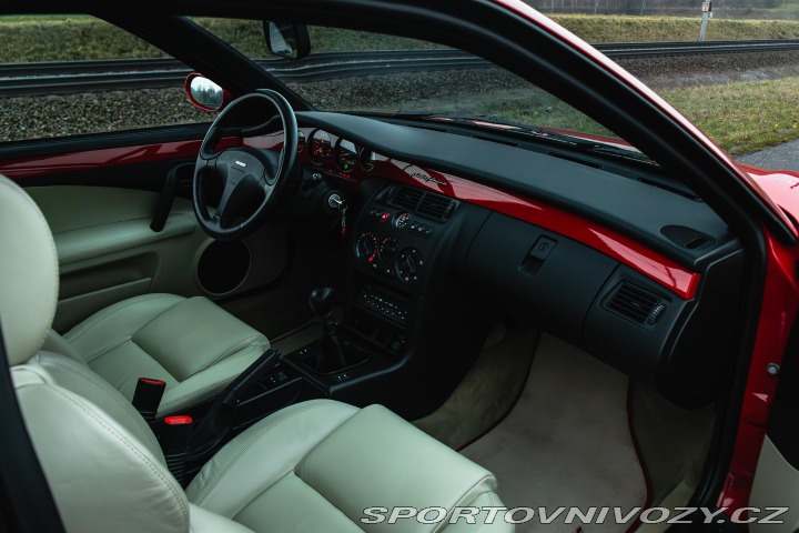 Fiat Coupé 20V turbo 162 kW 17tkm 1997