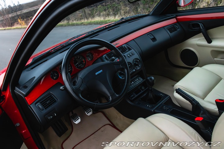 Fiat Coupé 20V turbo 162 kW 17tkm 1997