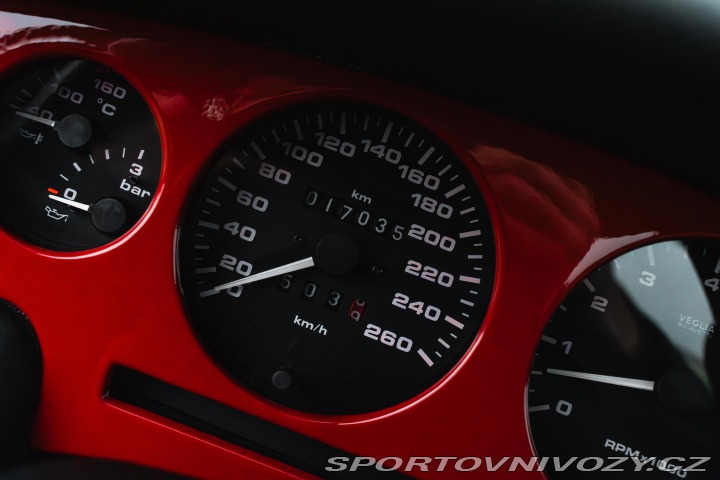 Fiat Coupé 20V turbo 162 kW 17tkm 1997