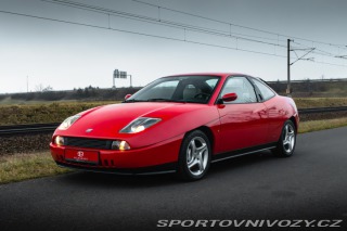 Fiat Coupé 20V turbo 162 kW 17tkm 1997