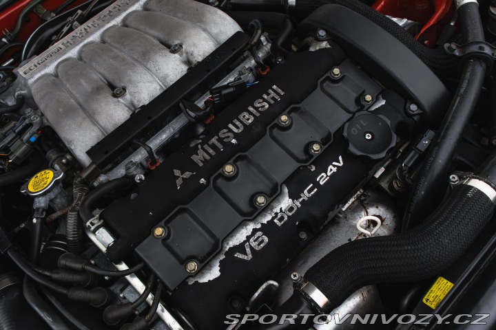 Mitsubishi 3000 GT VR-4 238kW 1996