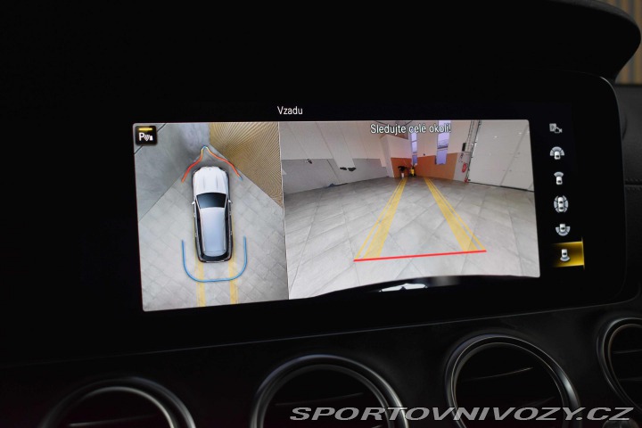 Mercedes-Benz E E 300d 4M*AMG*AIR*DPH*ČR 2022