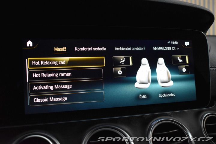 Mercedes-Benz E E 300d 4M*AMG*AIR*DPH*ČR 2022