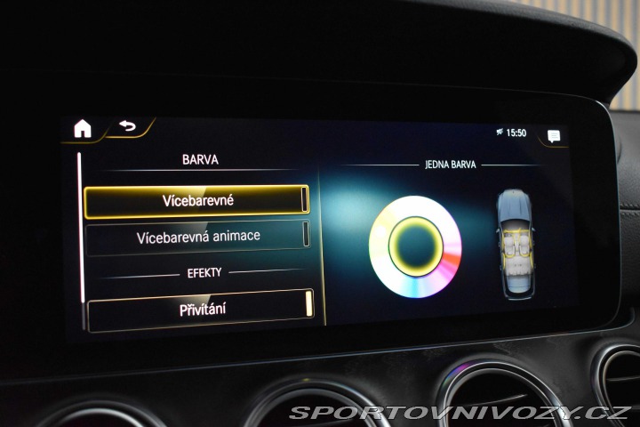 Mercedes-Benz E E 300d 4M*AMG*AIR*DPH*ČR 2022