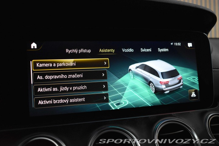 Mercedes-Benz E E 300d 4M*AMG*AIR*DPH*ČR 2022