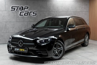 Mercedes-Benz E E 300d 4M*AMG*AIR*DPH*ČR 2022