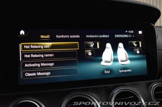 Mercedes-Benz E E 300d 4M*AMG*AIR*DPH*ČR 2022