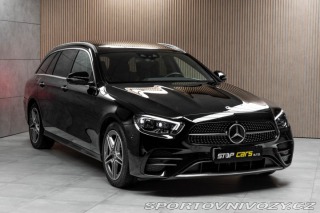 Mercedes-Benz E E 300d 4M*AMG*AIR*DPH*ČR 2022