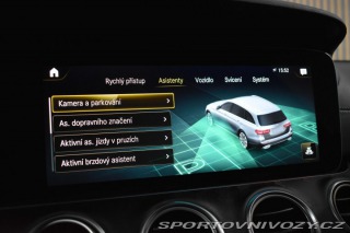Mercedes-Benz E E 300d 4M*AMG*AIR*DPH*ČR 2022