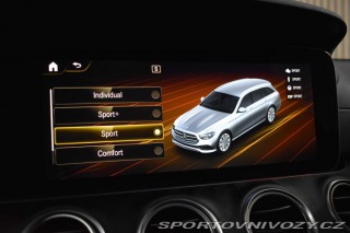 Mercedes-Benz E E 300d 4M*AMG*AIR*DPH*ČR 2022