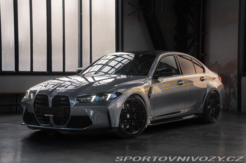 BMW M3 Competition M xDrive
