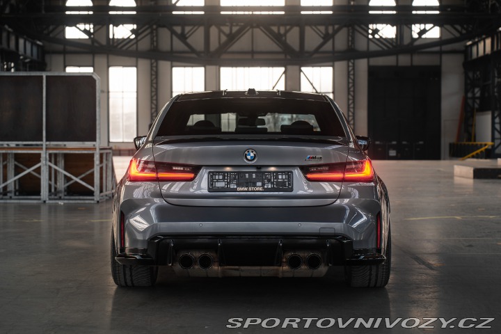 BMW M3 Competition M xDrive 2025
