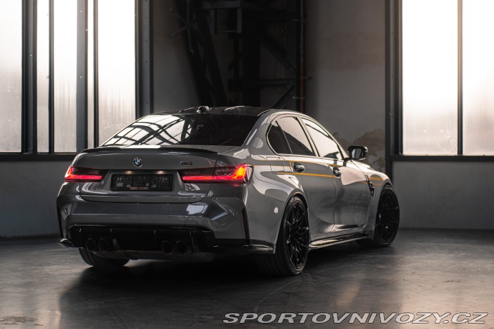 BMW M3 Competition M xDrive 2025