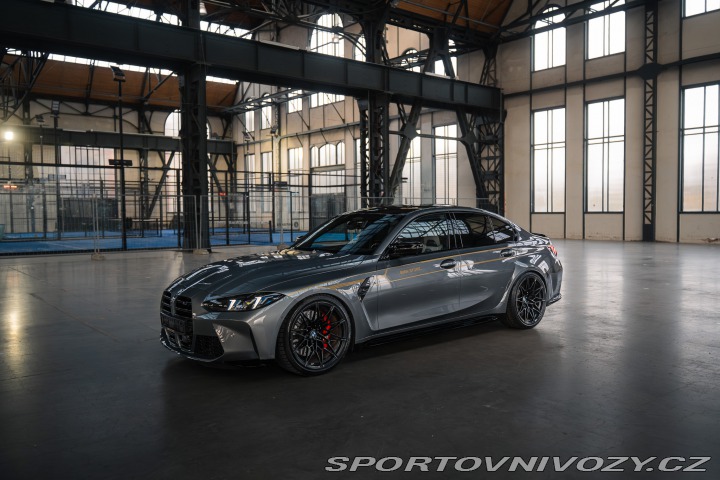 BMW M3 Competition M xDrive 2025