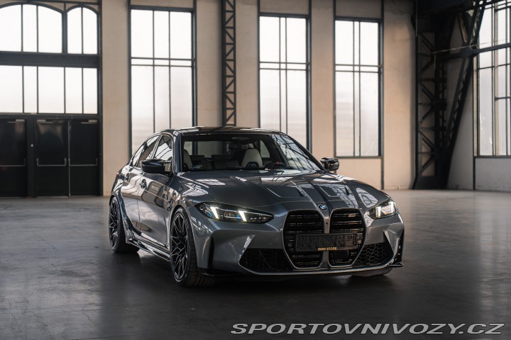 BMW M3 Competition M xDrive 2025