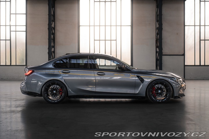 BMW M3 Competition M xDrive 2025