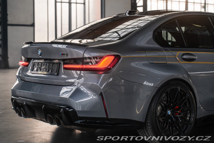 BMW M3 Competition M xDrive 2025