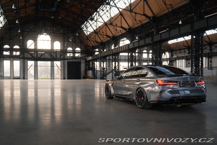 BMW M3 Competition M xDrive 2025